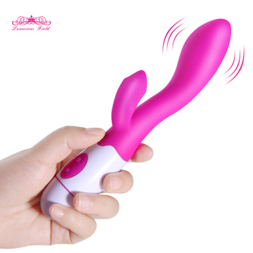 30 Speed Dual Vibration Rabbit Vibrator Vaginal Clitoris G spot Vibrator sex toys for Women Erotic sex toys Adult sexual toys