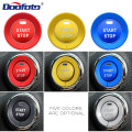 100% New Car Stickers decorative Auto accessories Engine Start Stop Rings Decoration Covers Case ring For Nissan Qashqai J11