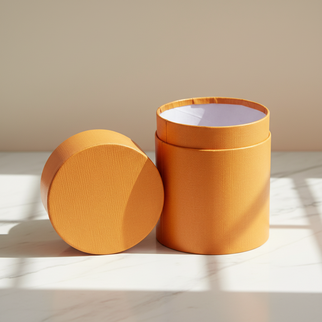 Eco-Friendly Paper Tube Packaging