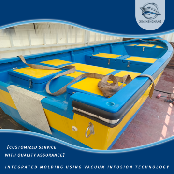 Corrosion-Resistant FRP High-Speed Leisure Speedboat