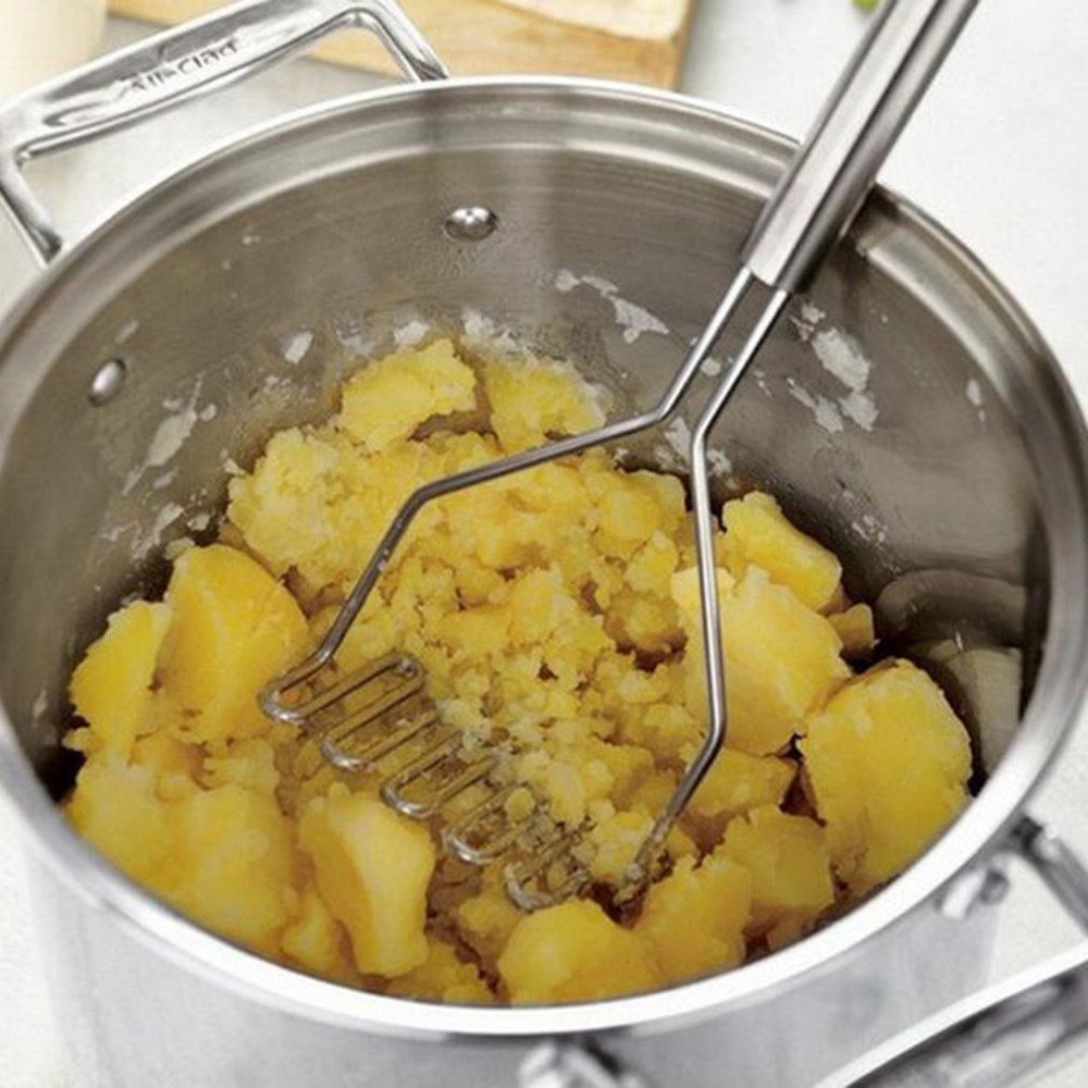 Mashed Pressed Potato Masher Rice Puree Potato Masher Press Cooking Tool Mashed Potatoes Wavy Pressure Ricer Kitchen Accessories