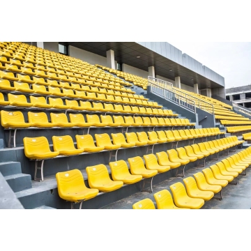 Staright hollow plastic chair