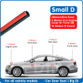 Car Door Weatherstrip Waterproof Small D Weather Strip Car Rubber Strip Seal Epdm Seal Auto Rubber Door Seal For Auto Smal Strip