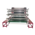 hot selling oil roller sublimation printing machine