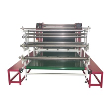 Hot selling oil-conduction high speed roller sublimation transfer printing machine