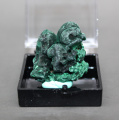 special offer! 100% Natural malachite mineral specimen crystal Stones and crystals quartz Healing crystal box size 3.4cm