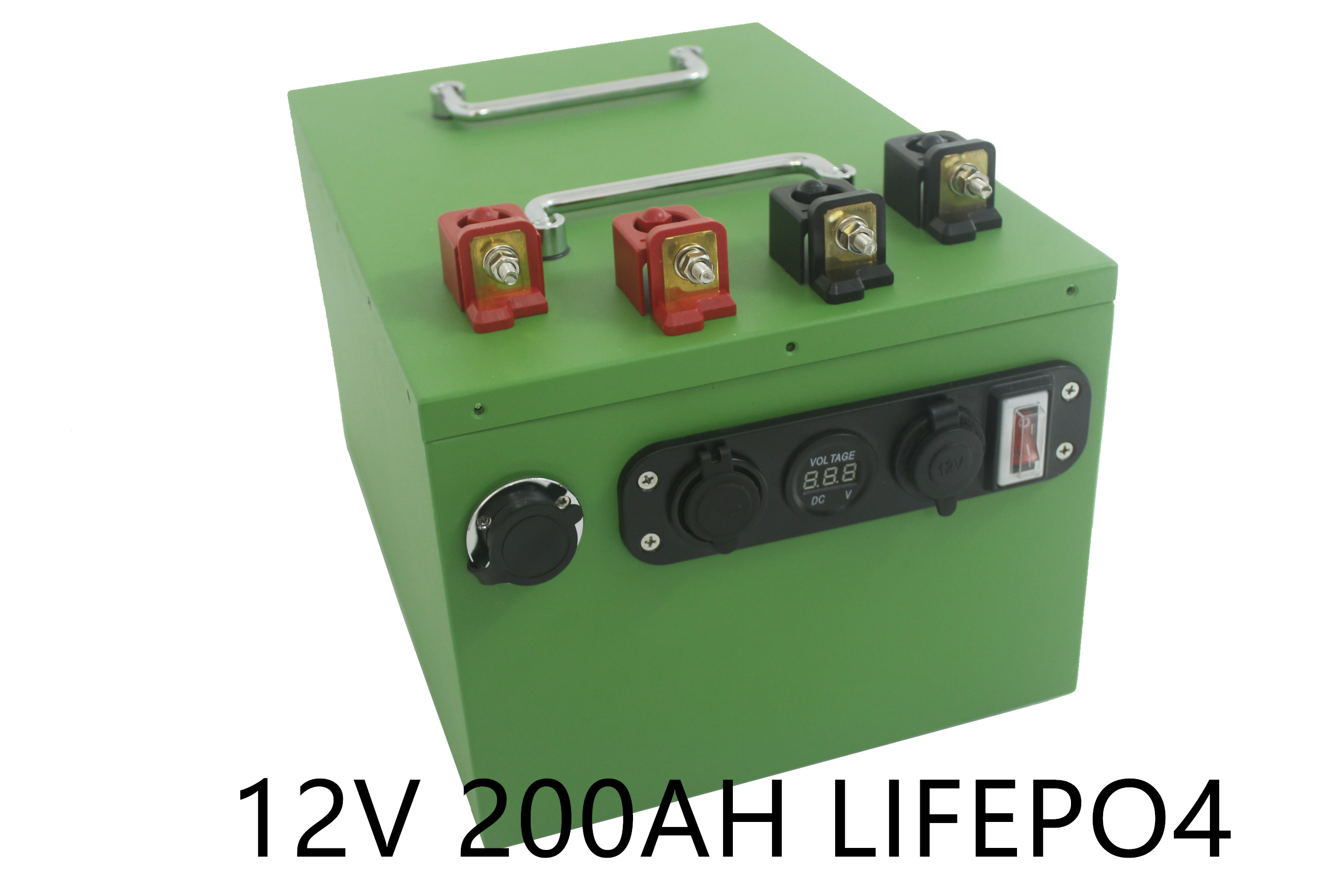 12V battery lifepo4 200ah 70ah 40ah rechargeable lithium battery 100AH with BMS Used for outdoor engine special car and RV 1 ord