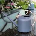 1800Ml Practical Long Mouth Water Cans Home Plant Pot Bottle Watering Device Meaty Bonsai Garden Tool Control Water Output-Grey