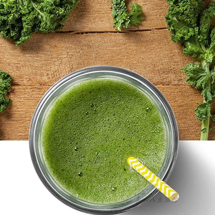 Organic Kale Powder Packaging