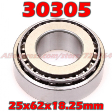 25x62x18.25 mm Tapered Roller Bearings 30305 7305E HR30305J 30305JR 30305A E30305J 30305VC12 30305U 30305E 25*62*18.25