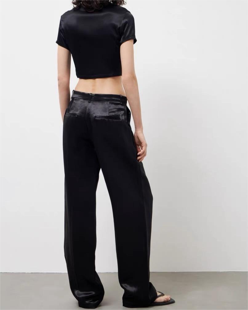 Commuting Wide Leg Pants