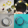 1pcs Bracelet Bangle Silicone 3 Styles 4 Sizes Mold Epoxy Resin Molds For DIY Jewelry Making Finding Tool Supplies Accessories