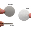 2 Inch 50mm Sponge Foam Sandpaper Disc Back Velvet Flocking Sandpaper Self-sticking 300-3000 Grit Abrasive Tools