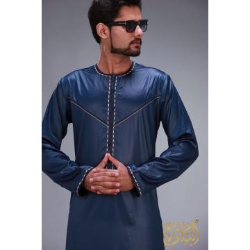 Islamic Clothing Men Robe Long Sleeve Arabic Kaftan Islam Arabian Dress Men Saudi Arabia Muslim Costumes Kurta Pakistan Indian