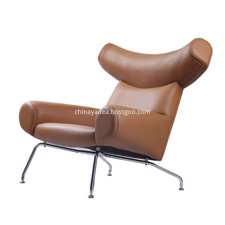 leather ox chair