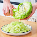 2021 New Vegetables Fruit Stainless Steel Knife Wide Mouth Peeler Cabbage Graters Salad Potato Slicer Kitchen Accessories