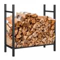 Fire Wood Rack Storage Stand for Outdoor