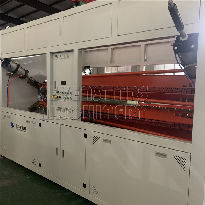 Pvc Pipe tractor machine