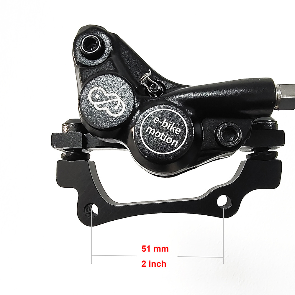 Electric bike 4-piston oil brake system