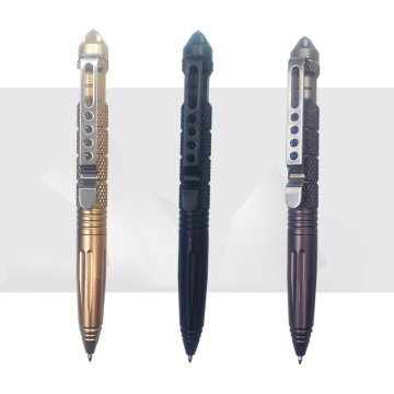 Tactical Pen Self Defence Pen Multipurpose Aviation Aluminum Anti-skid Portable Self Defense Pen Tool