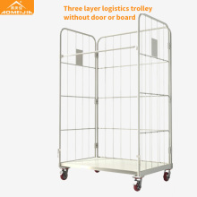 Logistics Industrial Warehouse Cage Roll Containers Trolley