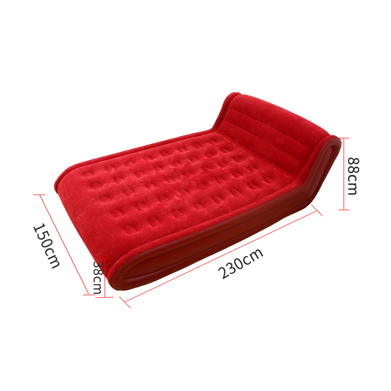 Bedroom Furniture Inflatable Air Bed Easy to Inflate