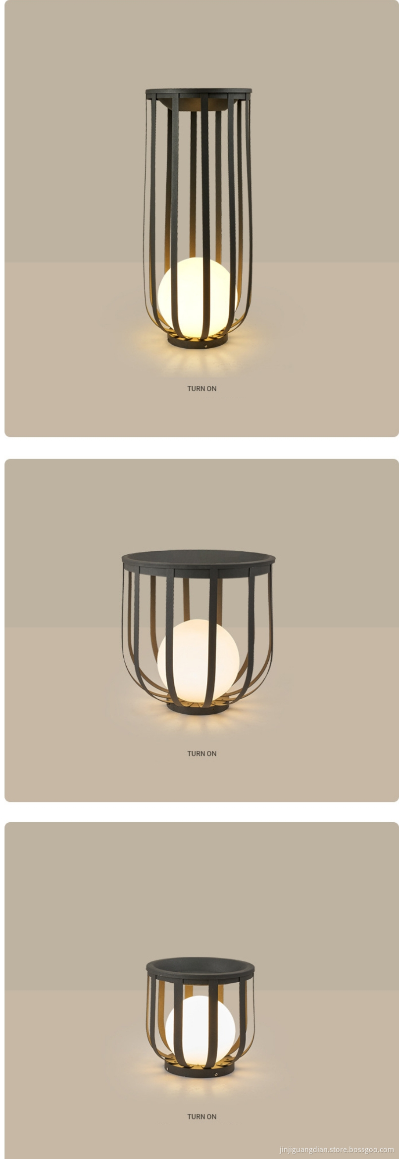 Garden Led Floor Lights