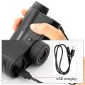 Portable USB Rechargeable Golf Laser Rangefinder Digital Hunting Sport climbing Electronic Laser Distance Meter 450m/600m