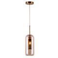 Nordic Modern hanging loft Glass Pendant Lamp