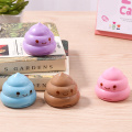 Funny Poop Shaped Pencil Sharpeners Mini Double Hole Manual Pencil Sharpener Colored Pencils Sharpening Cutter for Students Kids