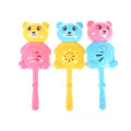 1pc Multicolor Bear Baby Hand Rattles Baby Rattles Baby Toy Newborn Teethers Combination High Quality