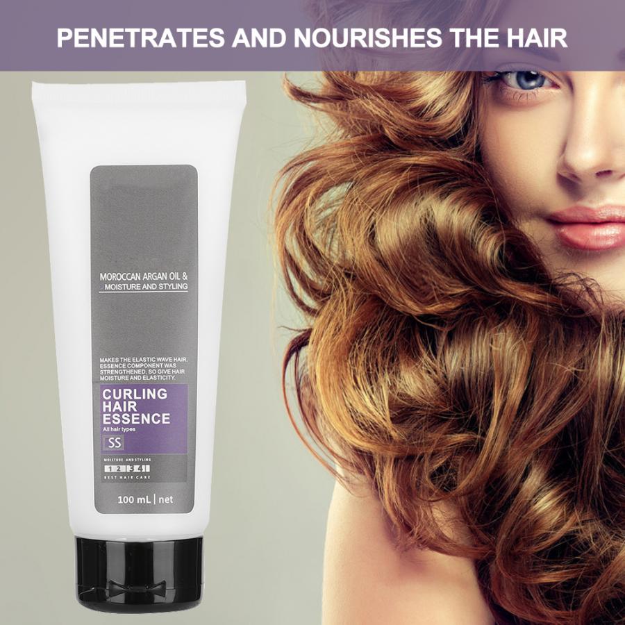 Perfume PURC Hair Conditioner Curl Enhancer Anti Frizz Hair Elastin Hair Volumizing Gel Household Salon Hair Barber Hair Tools
