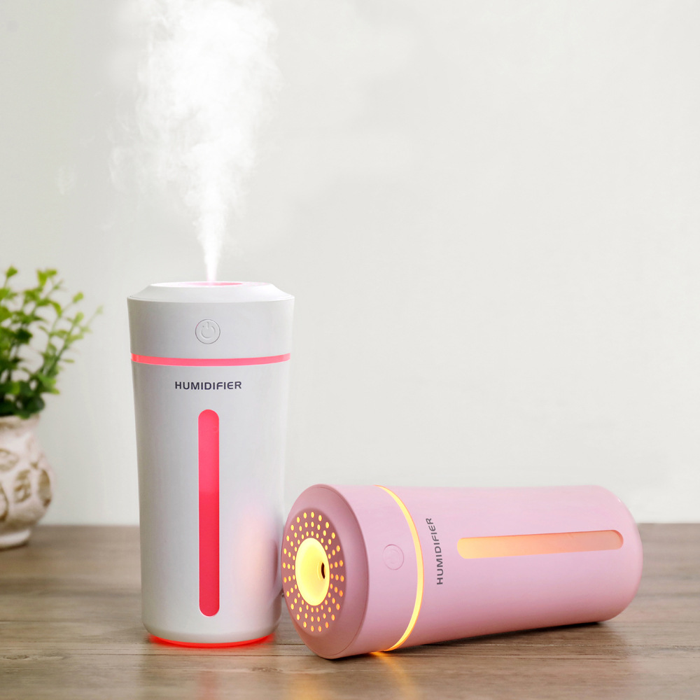 270ML Cup Air Humidifier USB Aroma Essential Oil Diffuser For Home Office Aromatherapy Humidificador Difusor LED nightLight Lamp
