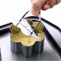 Cheese Tool Salad Die Cupcake Mold DIY Hot Sale Stainless Steel Bakeware Baking Tools 1pc Cake Baking Mousse Ring Dessert