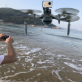 SG906PRO/X7PRO/X193PROGPS drone heightening spring tripod remote control aircraft accessories