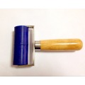 New 80mm Silicone Ball Bearing Pressure Seam Rollers Silica gel pressure roller for Hot Air Plastic welding gun