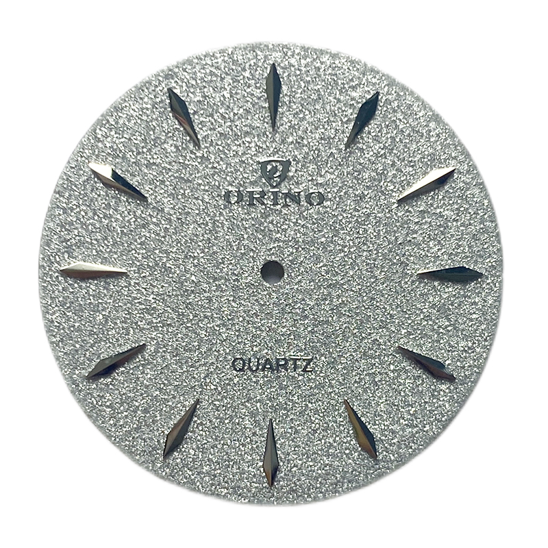 Bling bling watch dial