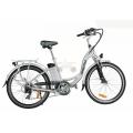 EBIKE COMPANY WHOLESALE 26 INCH ALLOY ELECTRIC BEACH CRUISER BIKE WITH LITHIUM BATTERY