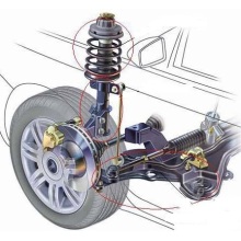 Front Right OEM Adjustable Shock Absorbers