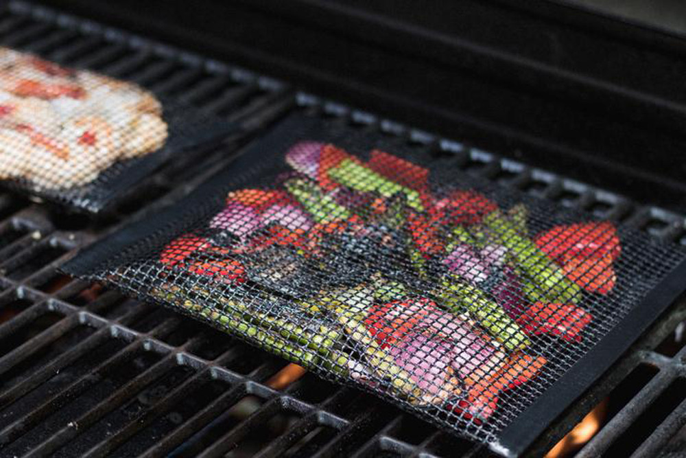 New Hot Non-Stick Mesh Grilling Bag Non-Stick BBQ Bake Bag Outdoor Picnic Tool bbq accessories bbq burner grill accessories#w