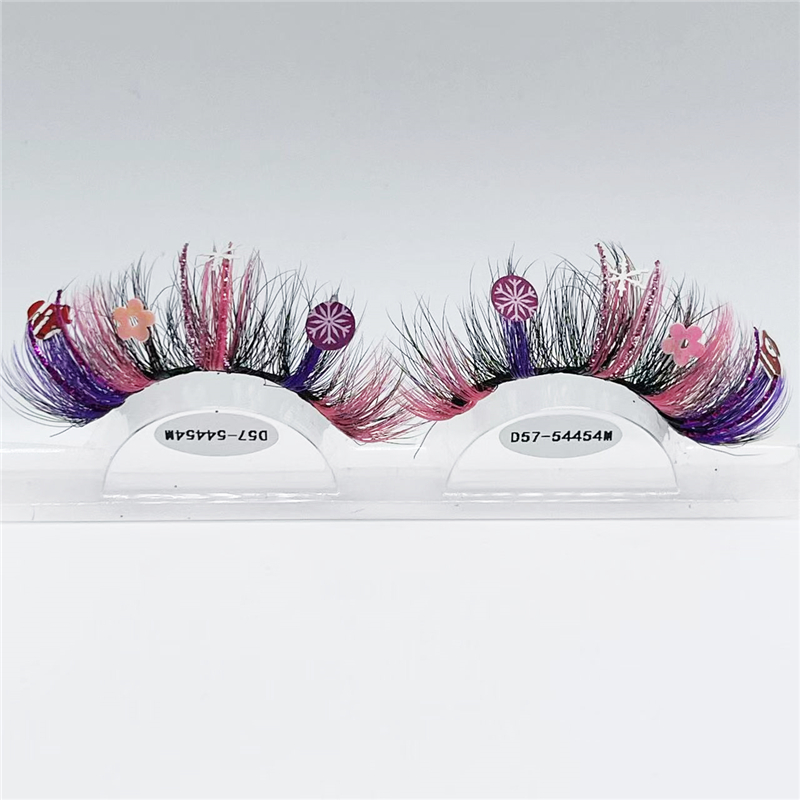 Christmas Eyelashes