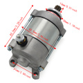 Motorcycle Electric Starter Motor For Honda CRF450 CRF450X CRF 450 X 2005 2006 2007 - 2018 31200-MEY-671 Motorcycle Accessories