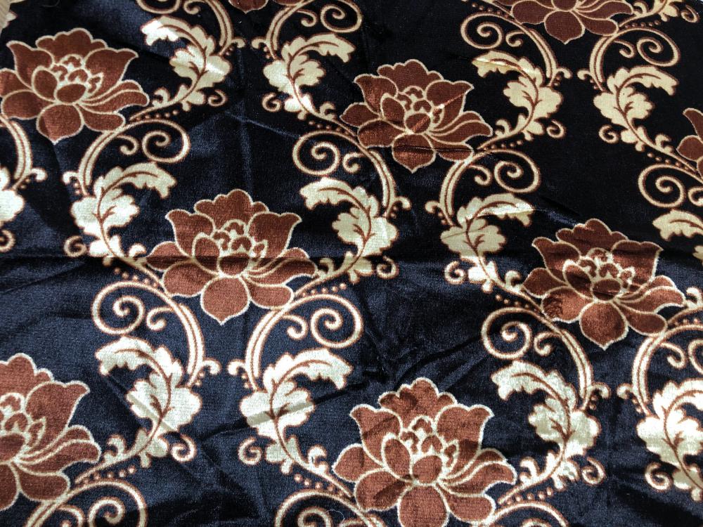 300g Velvet Fabric A