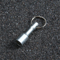1pc Metal Magnet Keychain Split Ring Pocket Keyring For Home Supplies Magnet Key Chains 12mm