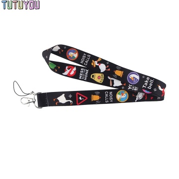 PC2249 Problem Goose Creative Lanyard Badge ID Lanyards Mobile Phone Rope Key Lanyard Neck Straps Accessories