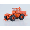 URAL EAC Scale model tractor 1:43 K-701 Kirovets 1975 Diecast model for collection gift