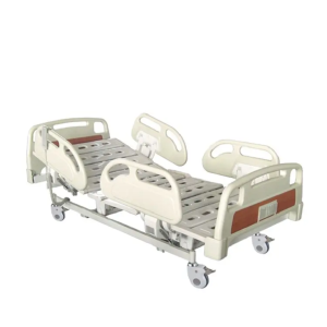 Medical Equipment With ABS Side Rails 3-function Bed