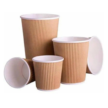 Corrugated Kraft Paper Cups