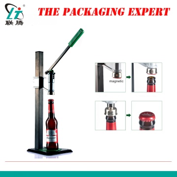 Beer Bottle Capping Machine Manual Beer Lid Sealing Capper Beer Capper Soft Drink Capping Machine Soda Water Caper Home Use