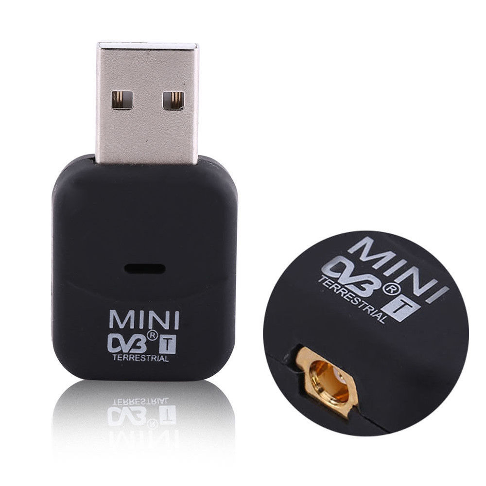 Mini USB 2.0 Digital DVB-T SDR+DAB+FM HDTV Tuner Quality TV Antenna Dongle Stick Video Broadcasting Antenna DVBT Receiver